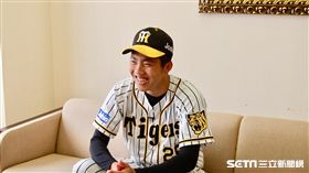阪神虎隊呂彥青（圖／記者雷明正攝影）