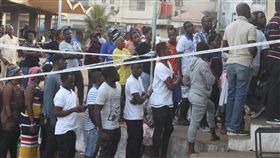 獅子山總統選舉（圖／美聯社／達志影像）