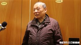 職棒之父洪騰勝。（圖／記者王怡翔攝）