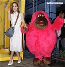 時尚媽咪范瑋琪變身表情后，挑戰秒速變臉即興演繹超潮。（記者邱榮吉/攝影）