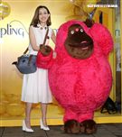 時尚媽咪范瑋琪變身表情后，挑戰秒速變臉即興演繹超潮。（記者邱榮吉/攝影）