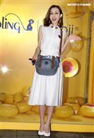 時尚媽咪范瑋琪變身表情后，挑戰秒速變臉即興演繹超潮。（記者邱榮吉/攝影）