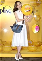 時尚媽咪范瑋琪變身表情后，挑戰秒速變臉即興演繹超潮。（記者邱榮吉/攝影）