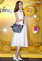 時尚媽咪范瑋琪變身表情后，挑戰秒速變臉即興演繹超潮。（記者邱榮吉/攝影）