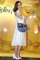 時尚媽咪范瑋琪變身表情后，挑戰秒速變臉即興演繹超潮。（記者邱榮吉/攝影）