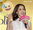 時尚媽咪范瑋琪變身表情后，挑戰秒速變臉即興演繹超潮。（記者邱榮吉/攝影）