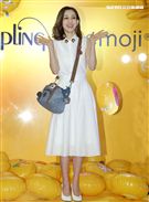 時尚媽咪范瑋琪變身表情后，挑戰秒速變臉即興演繹超潮。（記者邱榮吉/攝影）