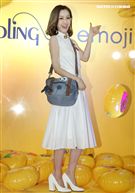 時尚媽咪范瑋琪變身表情后，挑戰秒速變臉即興演繹超潮。（記者邱榮吉/攝影）