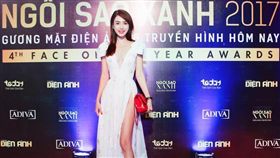 台越混血海輪清桃全身台牌行頭，引來斂財說。（圖／翻攝自臉書）