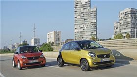 smart。（圖／Mercedes-Benz提供）