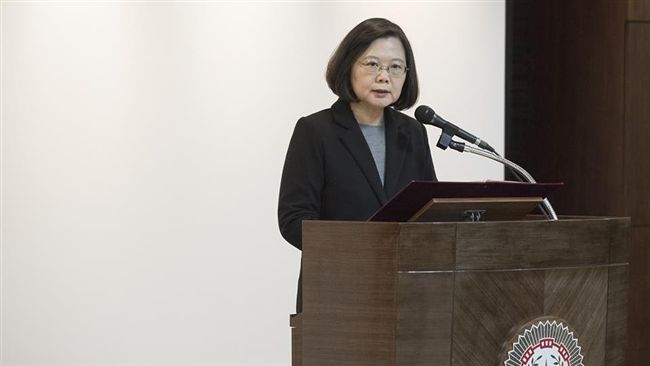 川普簽台旅法　蔡英文推特感謝盼合作