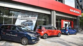 KIA本月推出輕鬆購車方案。（圖／KIA提供）