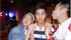 舊愛李博翔酸回安苡愛眼光高。（圖／翻攝自臉書）