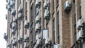 中國大陸,大樓,公寓,冷氣機（圖／微博）