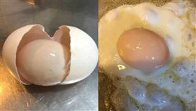 不是個案？澳洲農場打出神奇「蛋中蛋」　台灣又有人發現
圖／翻攝自PTT
https://www.ptt.cc/bbs/Gossiping/M.1520506288.A.029.html