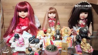 詭異男偷泰國古曼童　不歸還恐招厄運