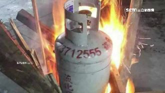 火烤瓦斯桶是桶仔雞？網友：差點報警