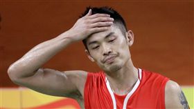 ▲中國羽球名將林丹。（圖／美聯社／達志影像）
