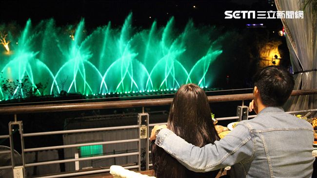碧潭水舞今登場　最佳觀賞角度報你知