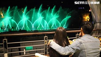 碧潭水舞今登場　最佳觀賞角度報你知