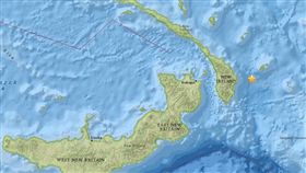 巴布亞紐幾內亞地震／美國地質調查所網頁