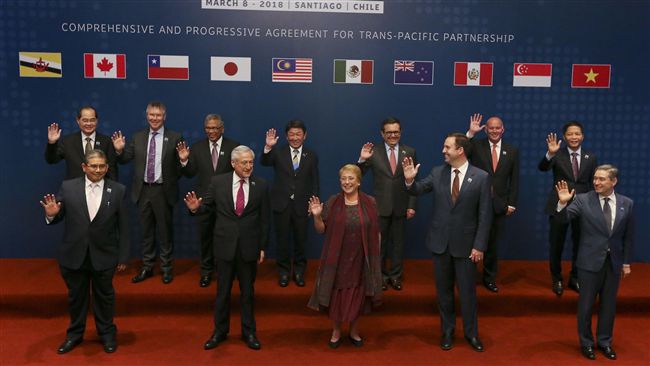 美擬重入TPP　日本歡迎但不給協商