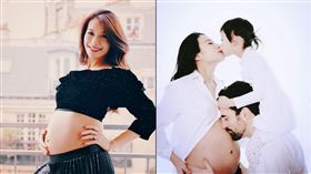  艾莉絲,懷孕/翻攝自臉書