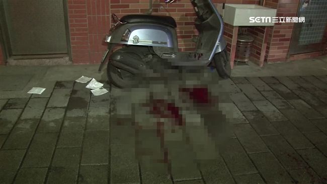 騎車出遊莫名遭砍　男負傷向警求救