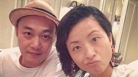 陳奕迅和老婆徐濠縈/翻攝自微博