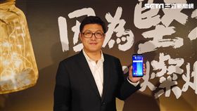 HTC 台灣區總經理陳柏諭　葉立斌攝