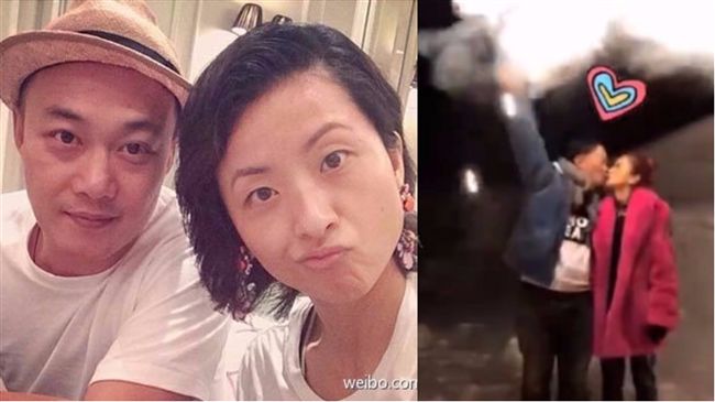 罕見公開放閃！陳奕迅雪地喇舌嬌妻