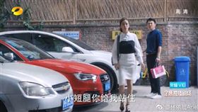 林依晨,雷佳音／翻攝自林依晨微博