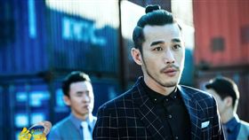 因演出《角頭2》阿標一角，讓黃騰浩飽嘗苦頭。（圖／翻攝自臉書）