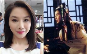 陳雨杉（陳柏諭）去年復出參與台視戲劇演出。（圖／翻攝自臉書）