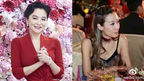 林青霞 張天愛/翻攝自微博