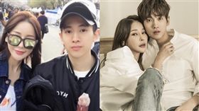 米娜與柳弼立/翻攝自IG、韓網