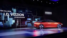今年日內瓦車展，發表I.D.家族車款最新成員。（圖／Volkswagen提供）