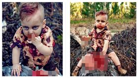 男童拍喪屍照慶生_ https://www.mirror.co.uk/news/weird-news/mum-slammed-disgusting-offensive-baby-12143954