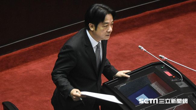 賴清德：中國將利中政策成「害台」
