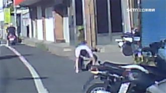 角頭報復開車衝撞　兒子面前輾斃父親