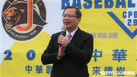 中華職棒會長吳志揚。（圖／記者王怡翔攝）