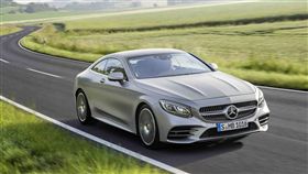 Mercedes-Benz The New S-Class Coupé。（圖／Mercedes-Benz提供）
