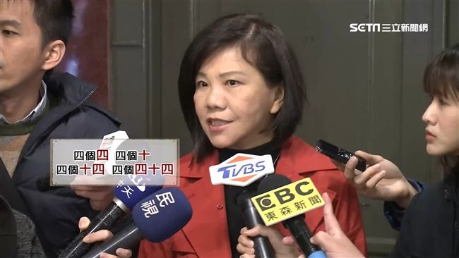 四個四、四個十…葉宜津落敗秀繞口令