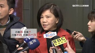 四個四、四個十…葉宜津落敗秀繞口令