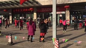 廣場舞大媽
圖／翻攝自微博