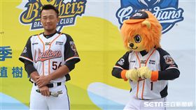 統一獅球星劉芙豪。（圖／記者王怡翔攝）