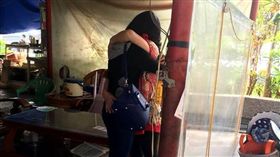 高雄,國二,少女,家計,打工,輟學,少年隊,社福(圖/翻攝畫面)