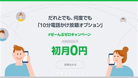 LINE Mobile 翻攝網站