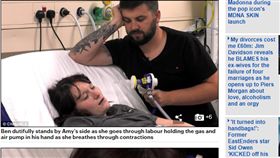 生小孩,產房,新手,父母,英國,緊張,昏倒,生產,男友,情緒
http://www.dailymail.co.uk/femail/article-5451217/Father-FAINTS-girlfriends-labour.html