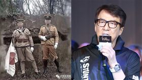 精日份子開南京大屠殺罹難者玩笑，成龍提案制裁 合成圖／翻攝自微博